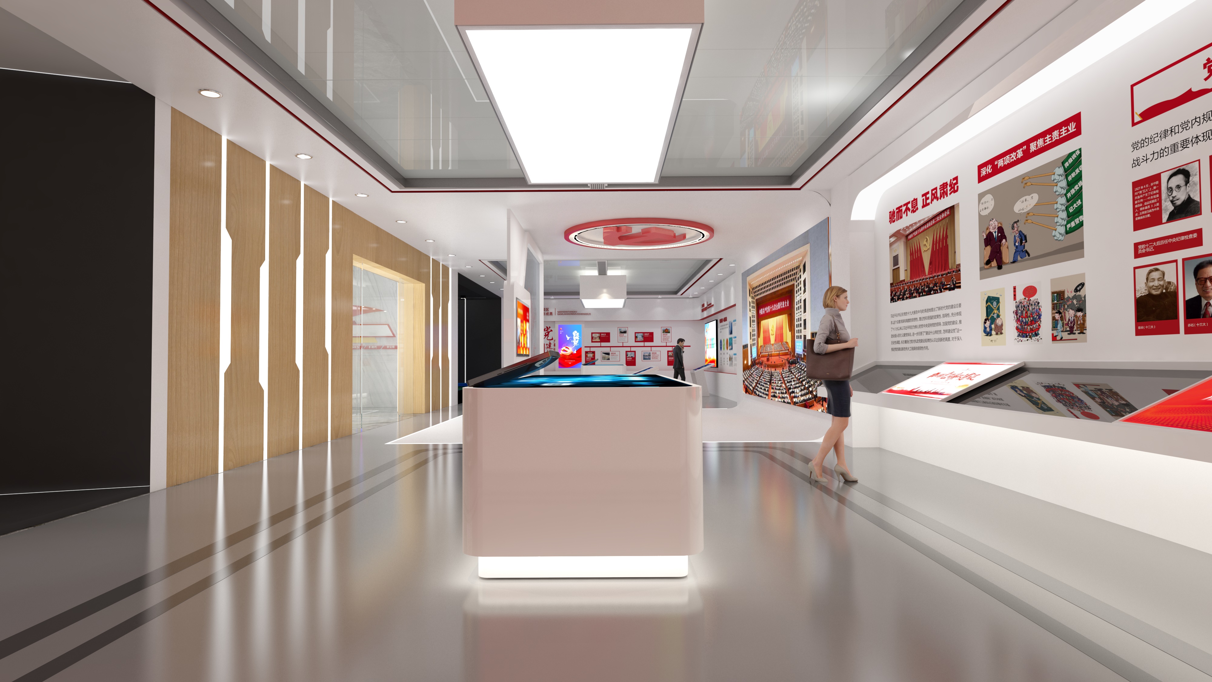 嘉峪关党建文化展馆